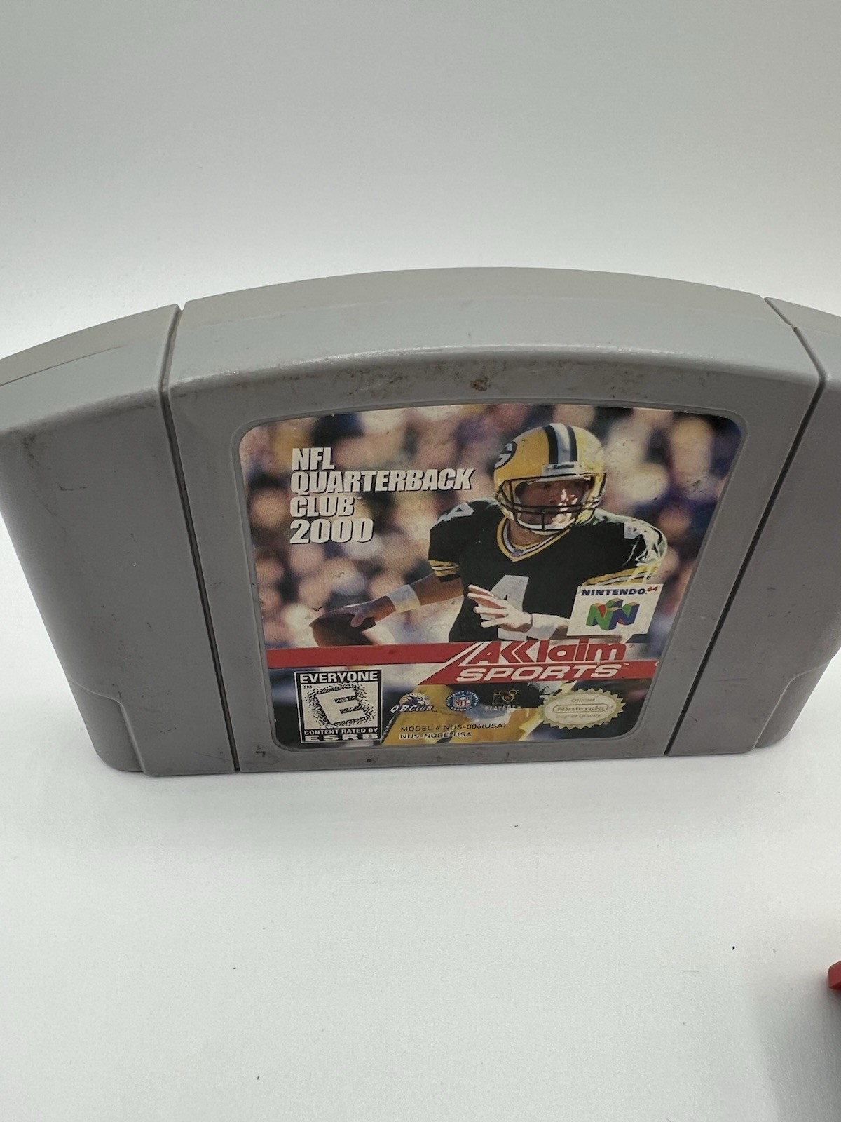 N64 Lot: Donkey Kong 64, NFL Quarterback Club 2000 + Expansion Pak – TESTED