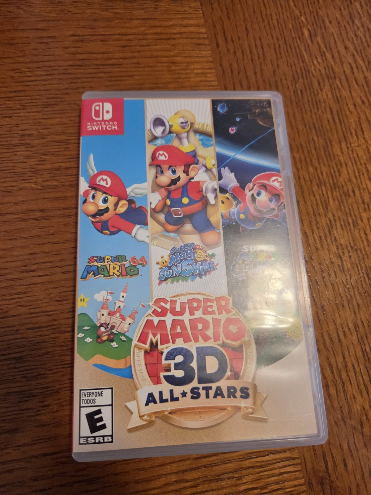 (NO Game)Nintendo Super Mario 3D All-Stars Nintendo Switch Platformer E NTSC