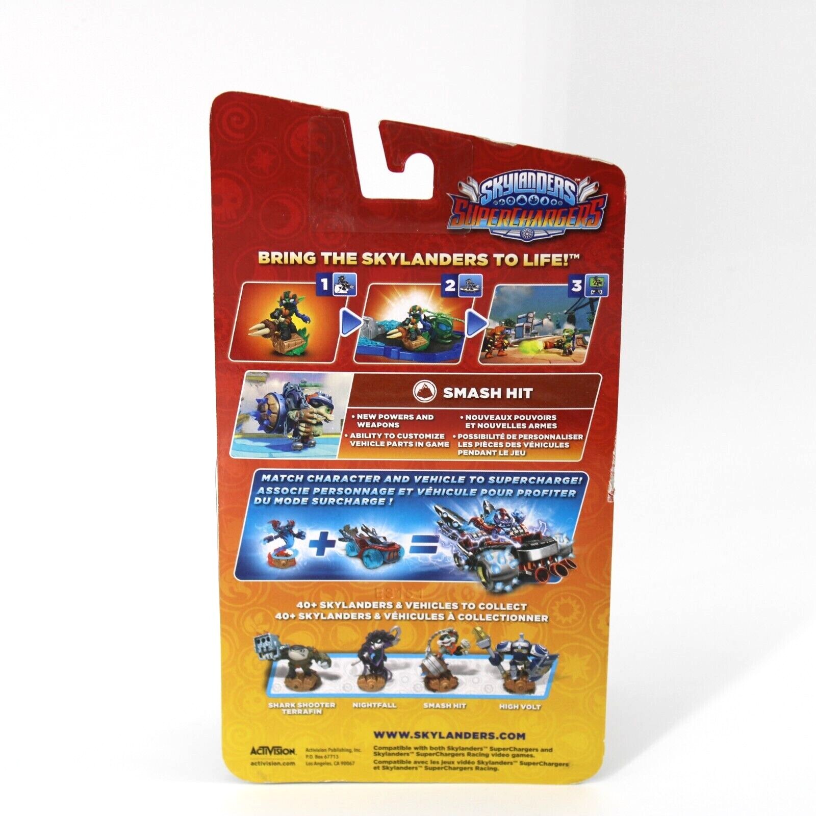 Skylanders SuperChargers Smash Hit Earth Toys to Life Figure – NEW/SEALED