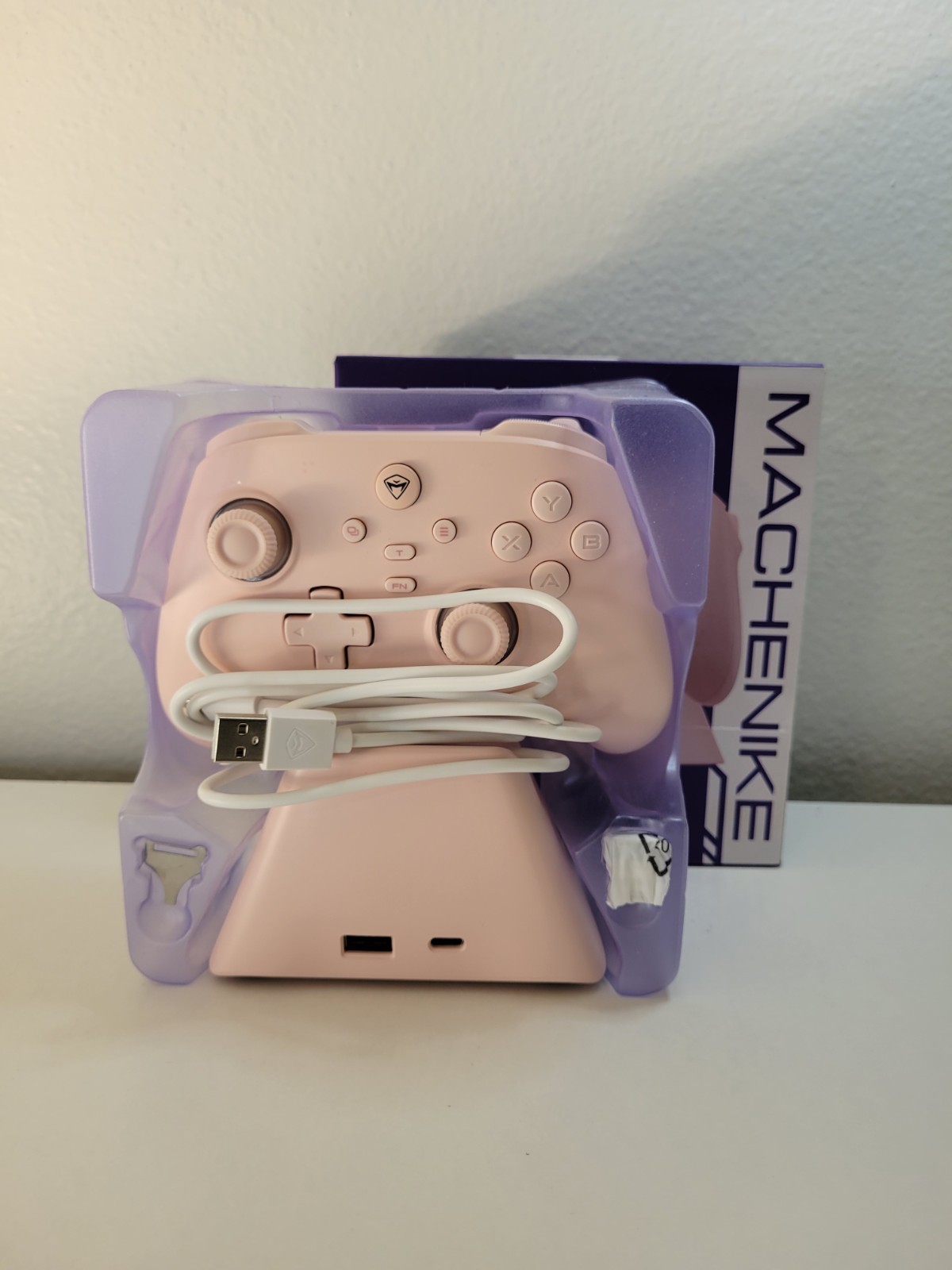 Machenike G3V2 Bluetooth Controller for Pc Switch ios Android Hall Effect New
