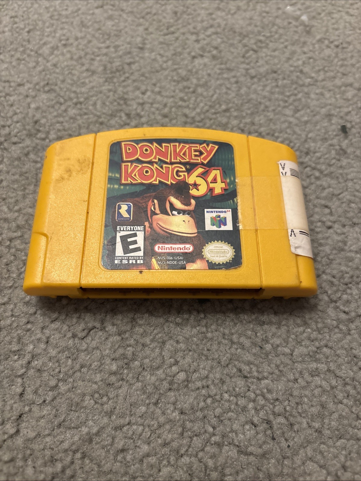 Donkey Kong 64 (Nintendo 64, 1999) Tested