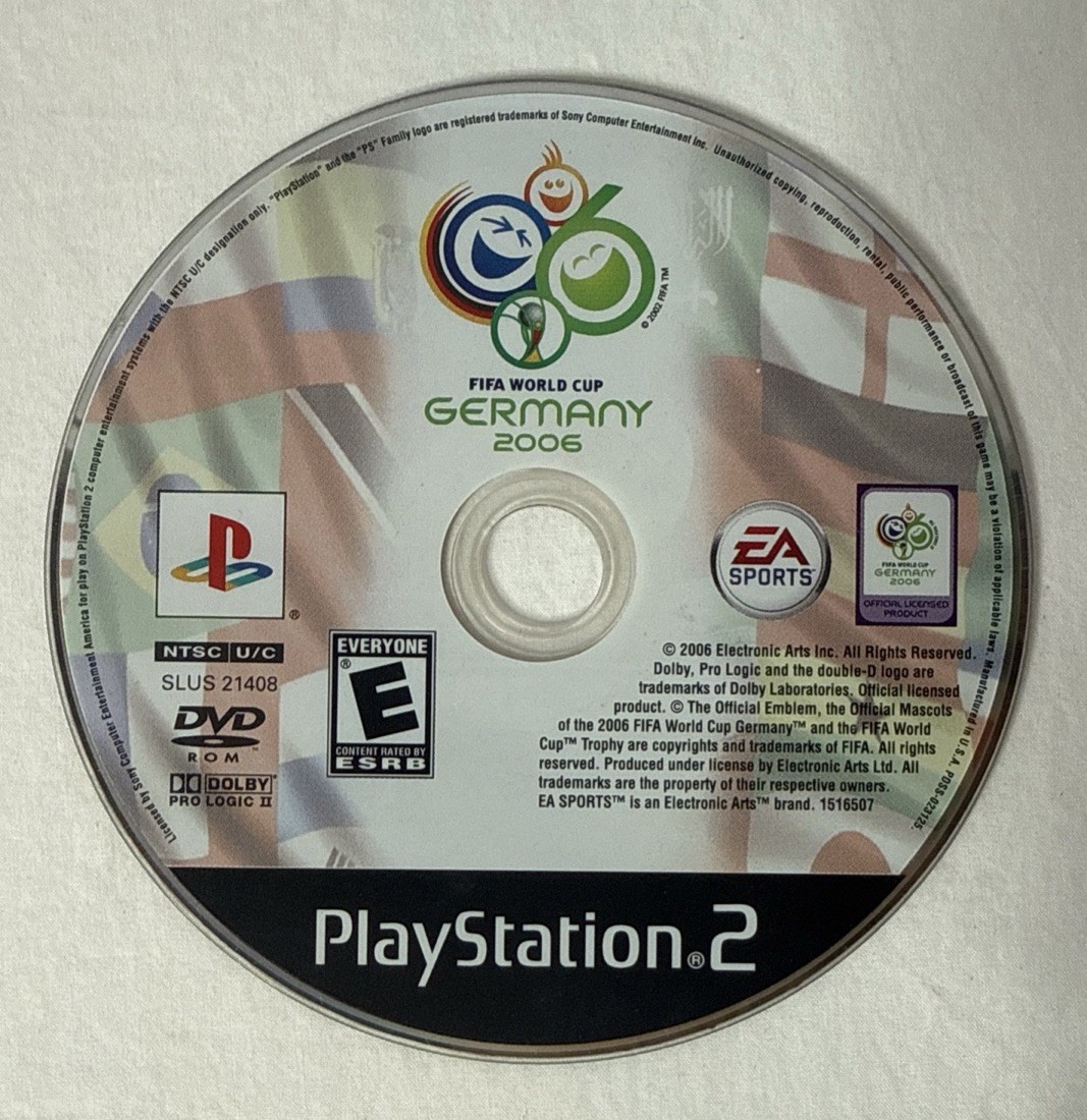 FIFA World Cup: Germany 2006 (Sony PlayStation 2, 2006) Complete CIB