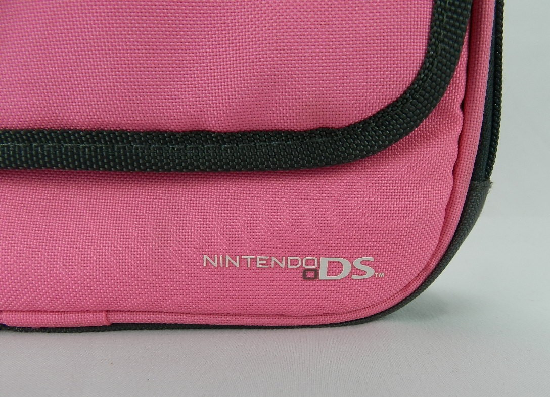 Nintendo DS Pink Carrying Case Bag – Official Accessory