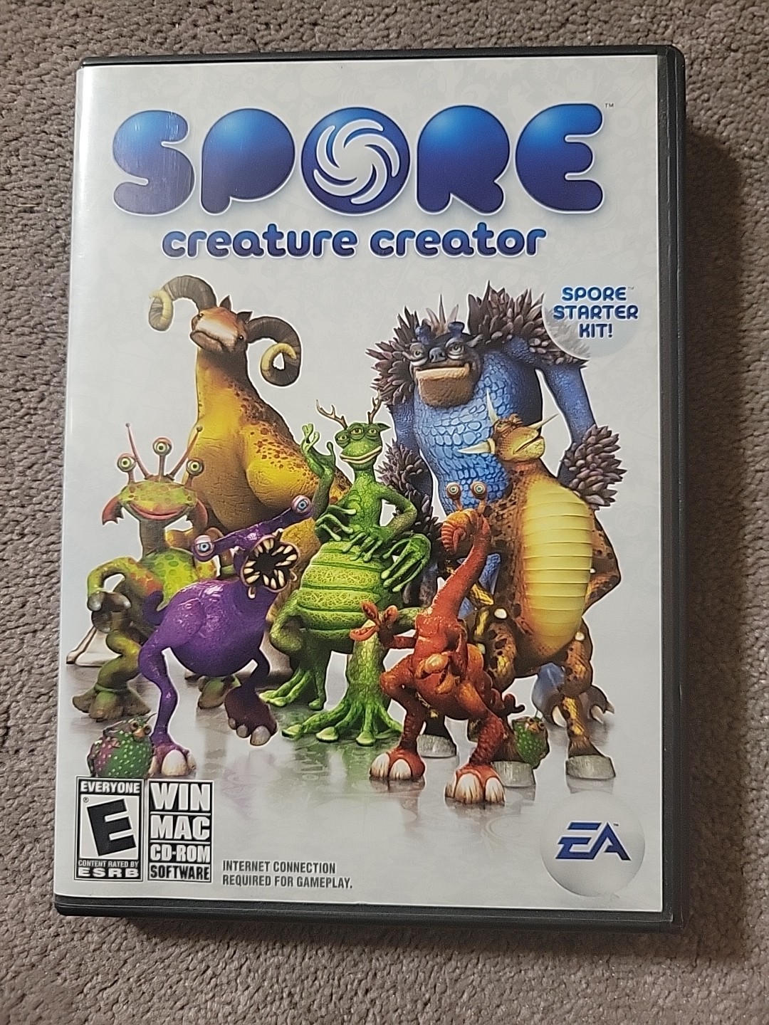 Spore Creature Creator (Windows/Mac, 2008) BR3