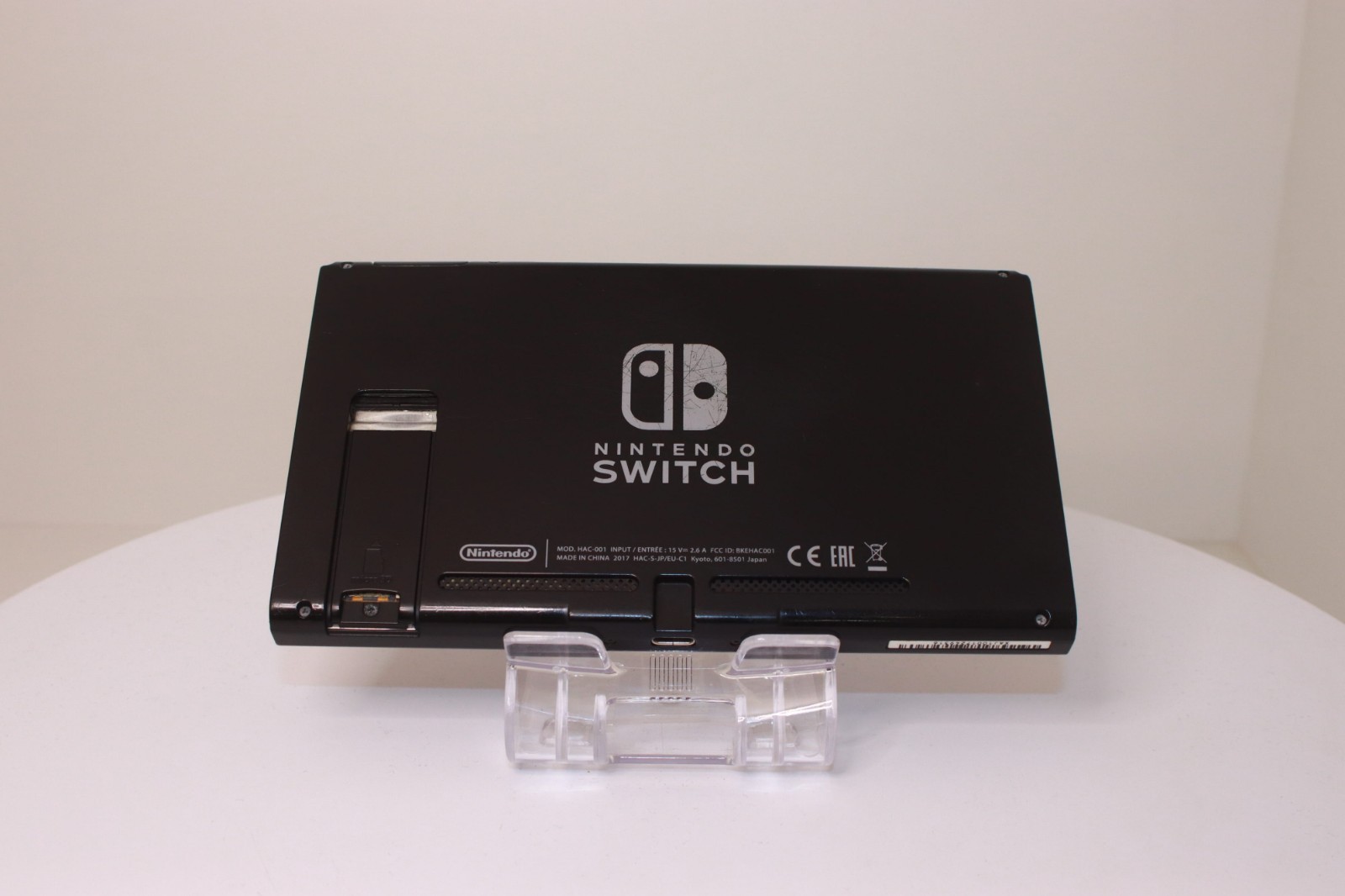 Nintendo Switch 2017 Model Hac-001 【Rank:B】Console Only【 1Day Shipping 】