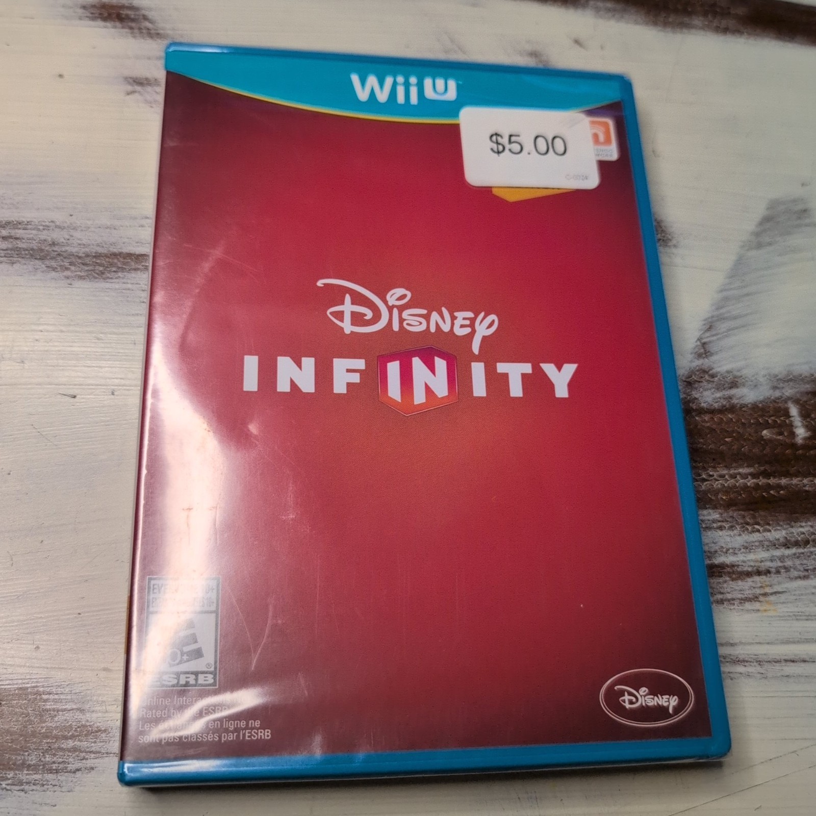 Disney Infinity (3.0 Edition) (Nintendo Wii U, 2015) Complete CIB Very Good Cond
