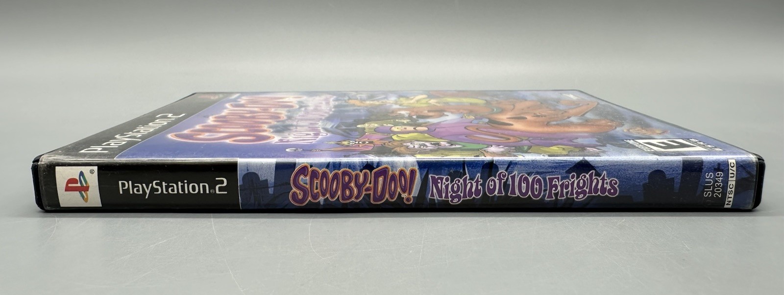 Scooby-Doo! Night of 100 Frights (Sony PlayStation 2, 2002) No Manual