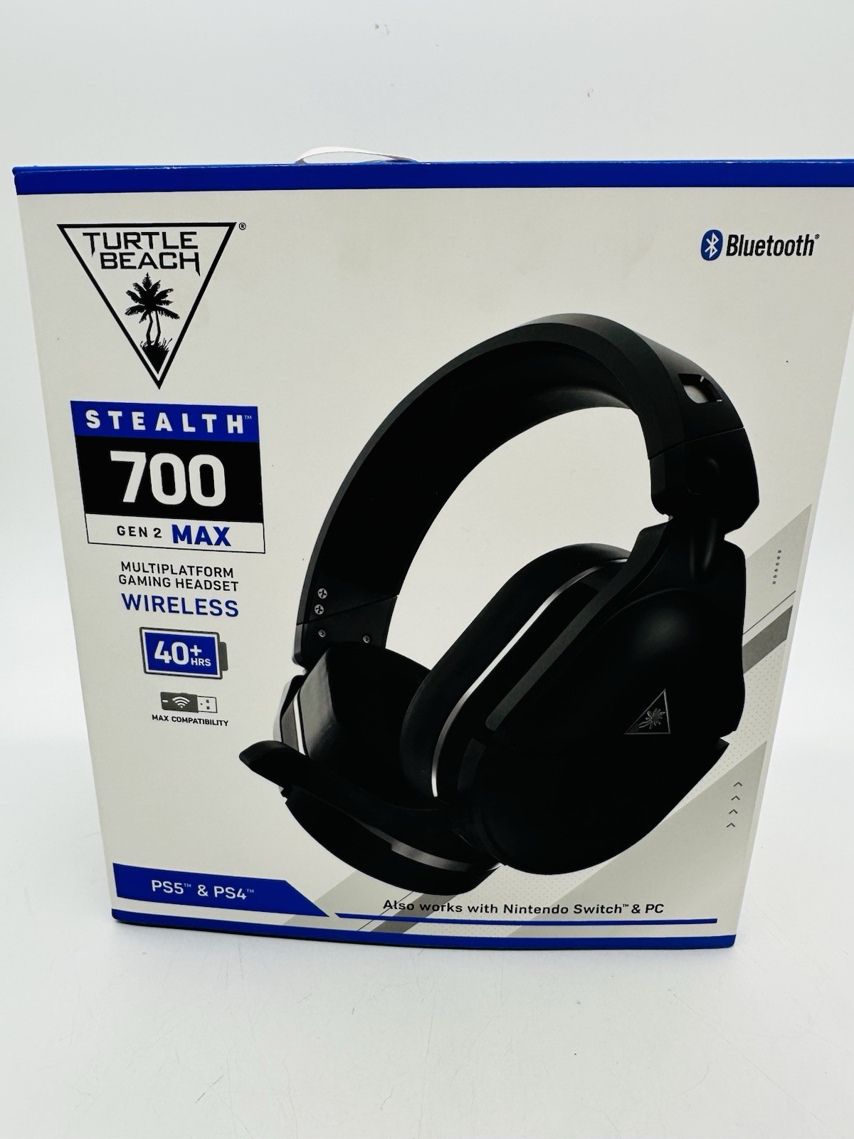 Turtle Beach Stealth 700 Gen 2 MAX Ear-Cup Over the Ear Headsets No Dongle, Used