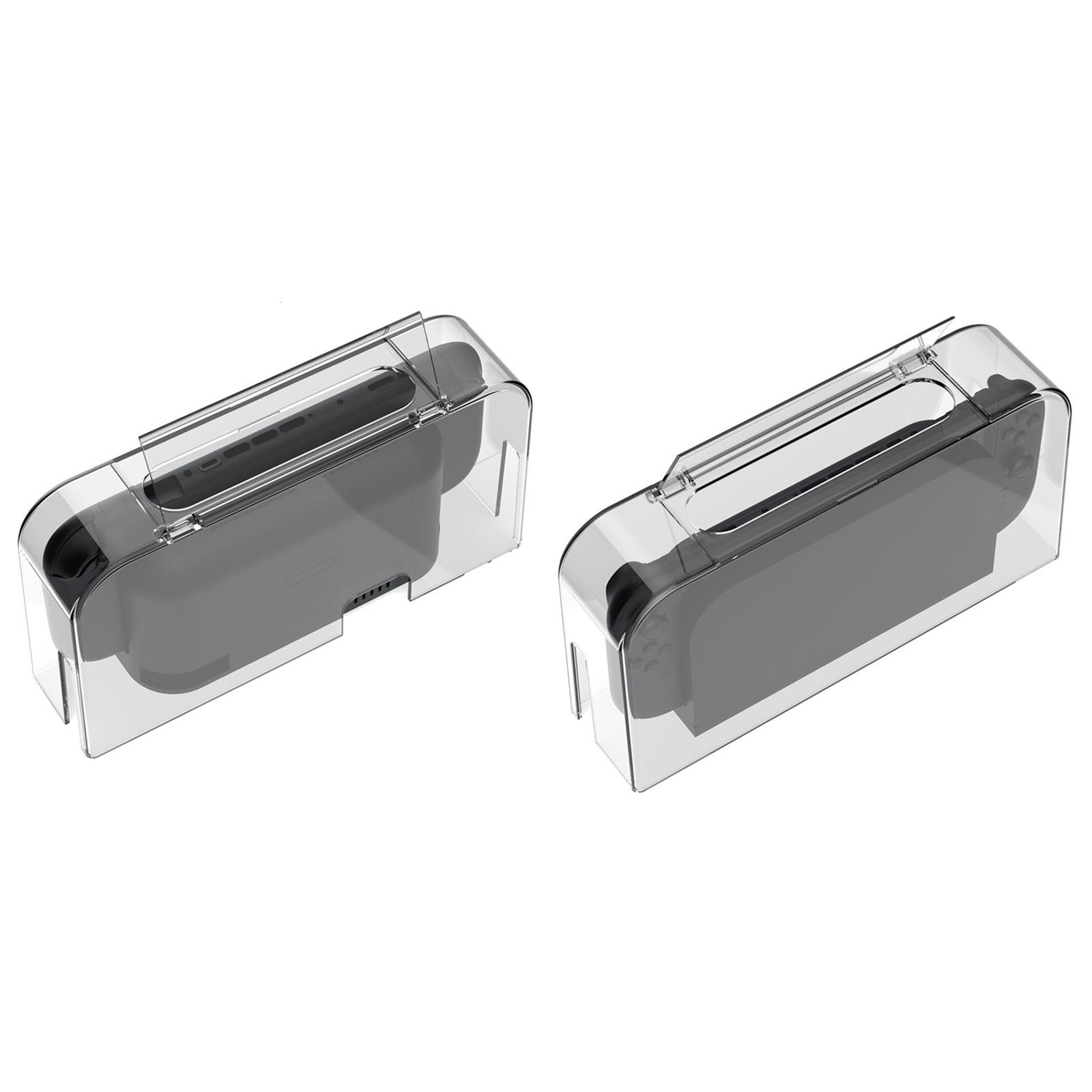 For Switch 2 Dust Cover PC Washable Anti Scratch Case Cable Port Access