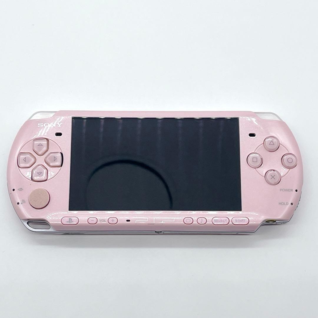 Mint Sony PSP-3000 PSP 3000 Console Pink Region Free
