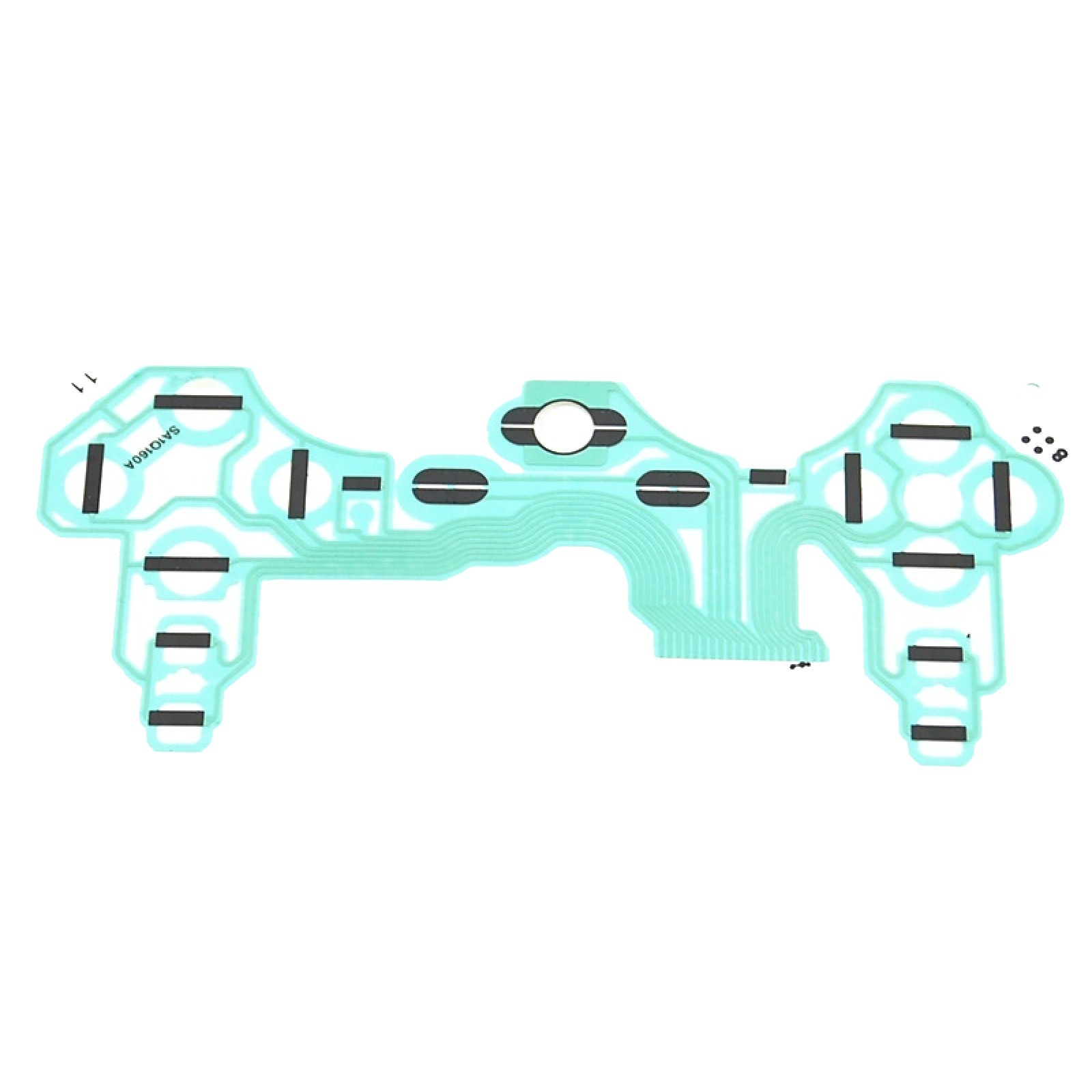 10 Pcs Controller Ribbon Circuit Conductive Film For PS3 Dual Shock 3 SA1Q160A
