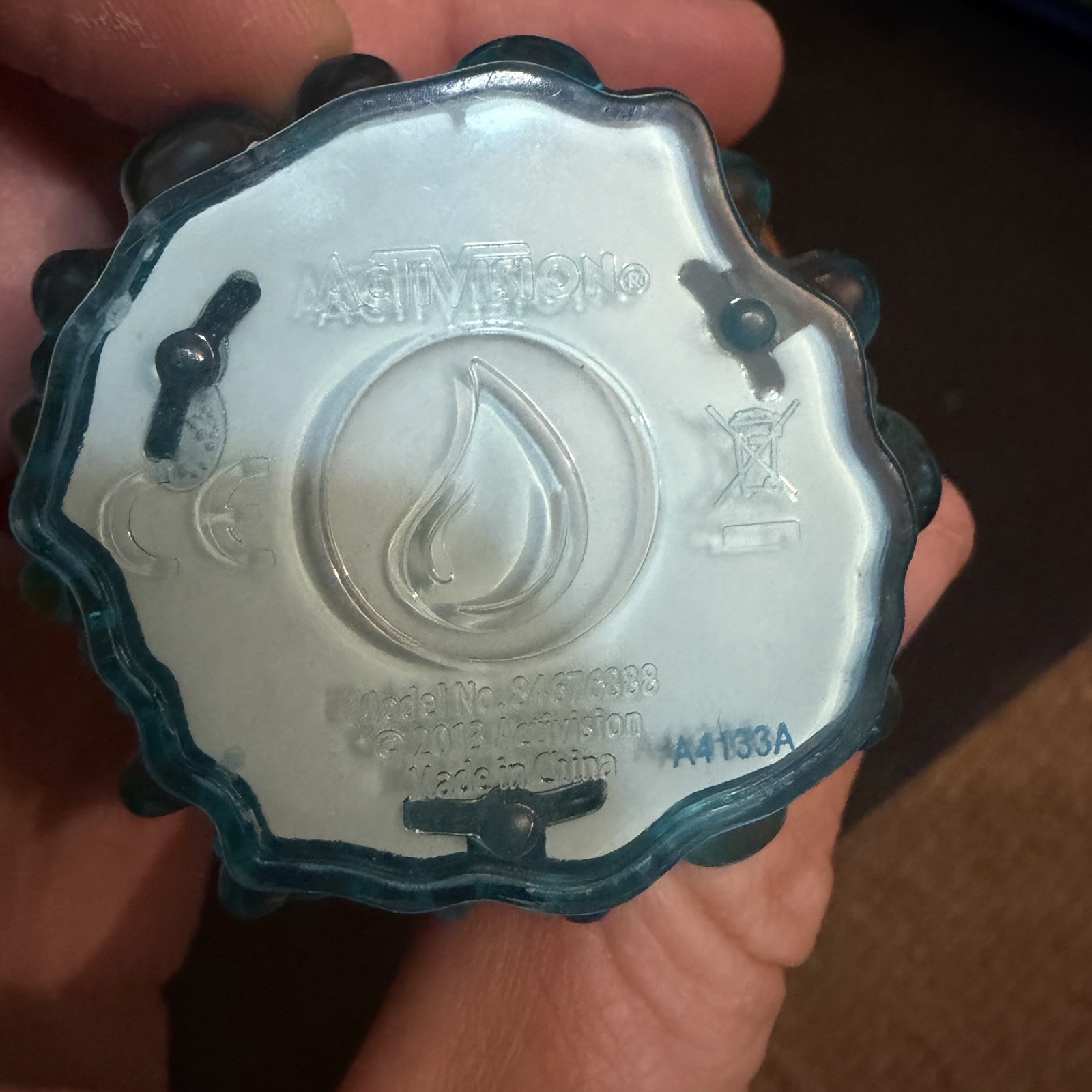 Wham Shell Lightcore Water Element Skylanders – Activision 84676888