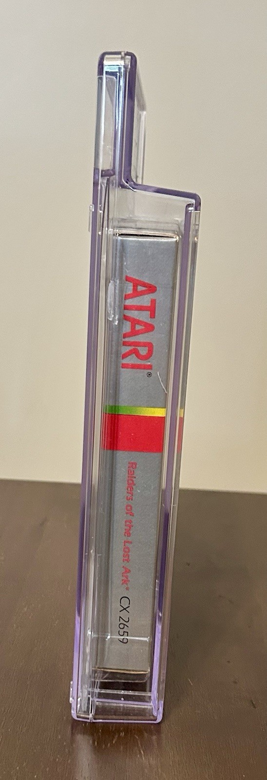 1982 Atari 2600 Raiders of the Lost Ark HangTab Unopened USA CX 2659 CGC 9.4
