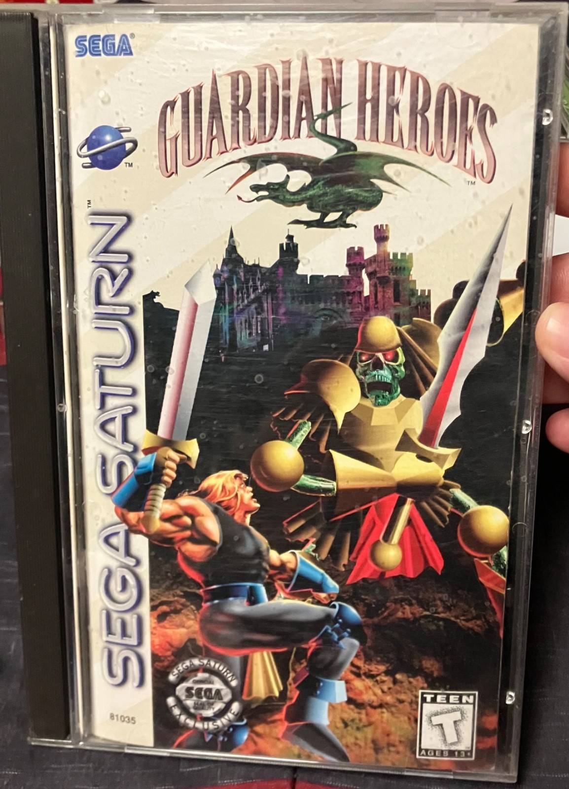 Guardian Heroes Sega Saturn Complete