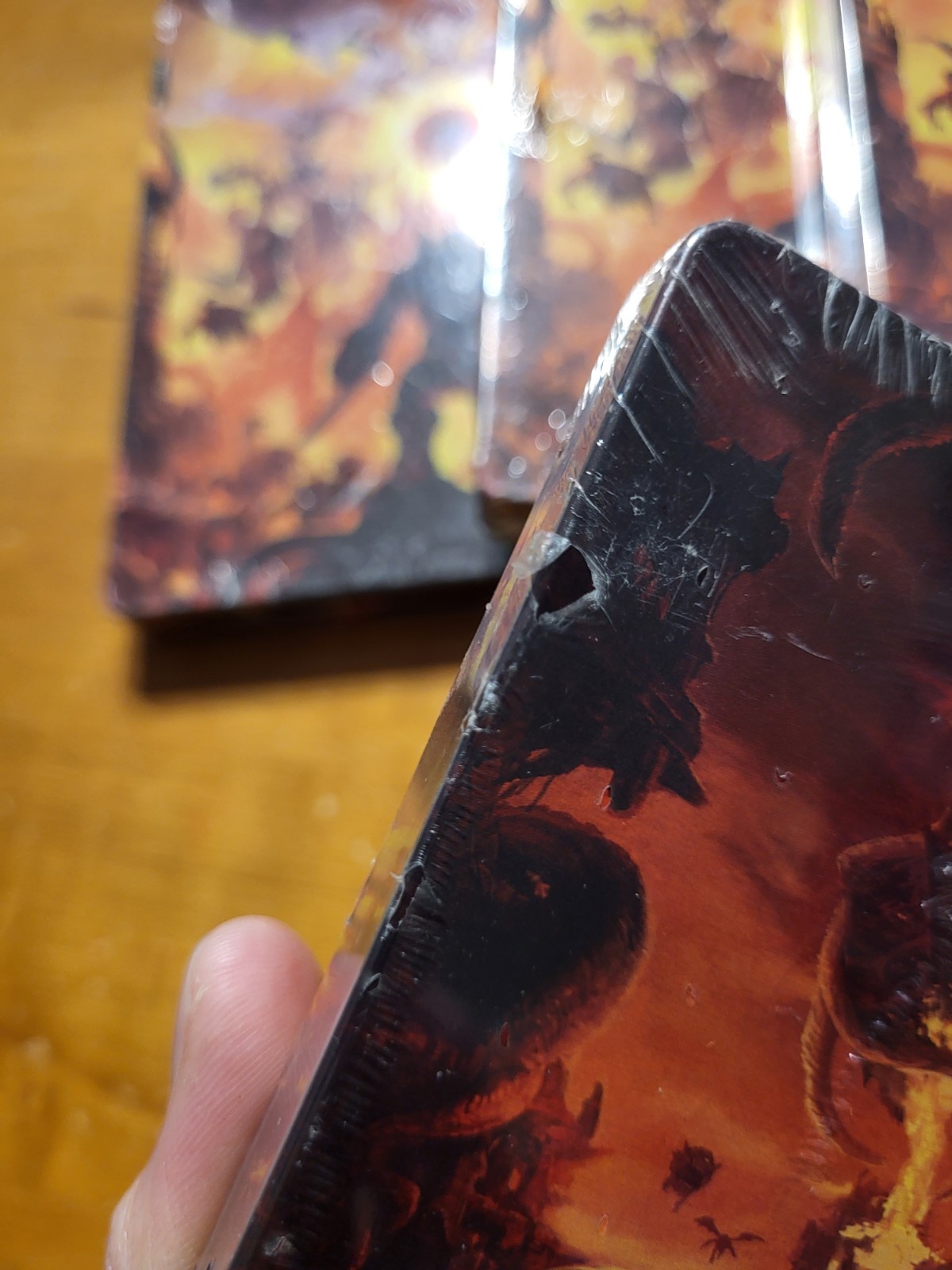 Doom Eternal Steelbook NO GAME EMPTY CASE Xbox One PS4 READ