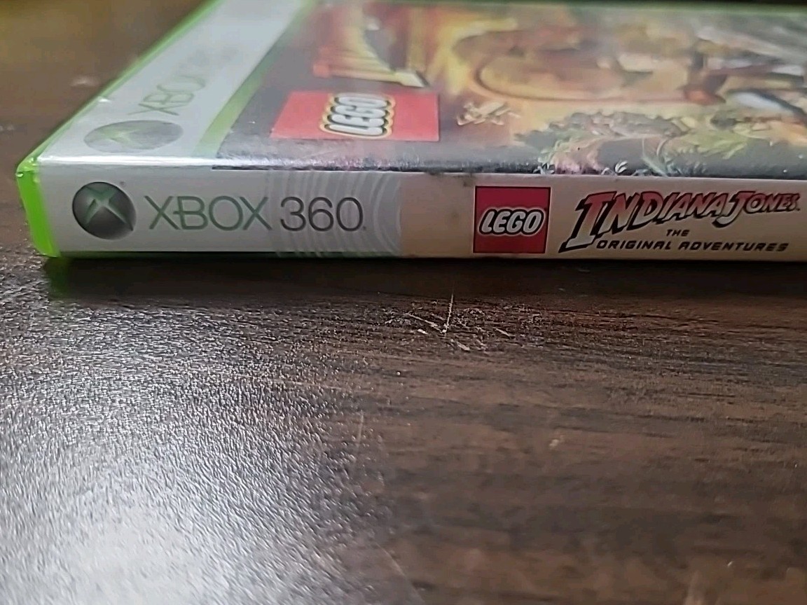 LEGO Indiana Jones: The Original Adventures & Kung Fu Panda – Xbox 360