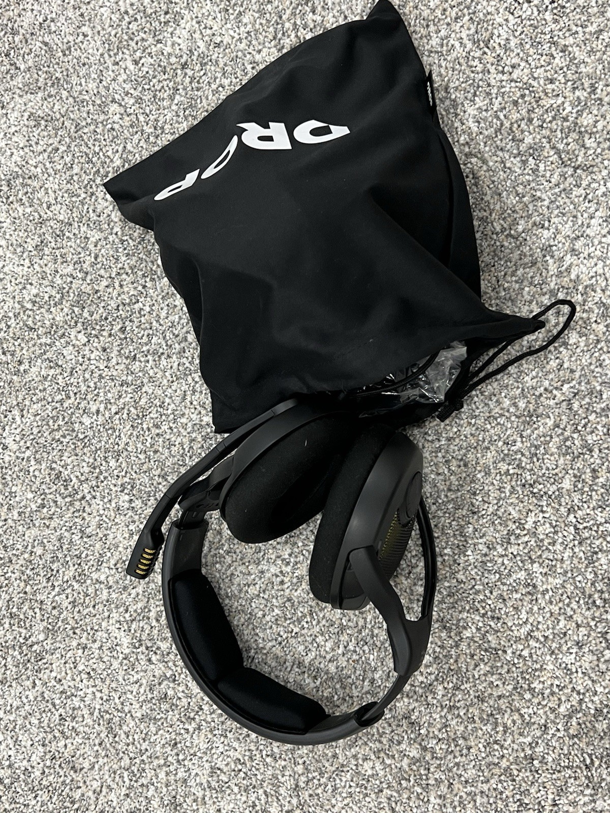 Drop EPOS PC38X Ear-Cup (Over the Ear) Headsets – Black