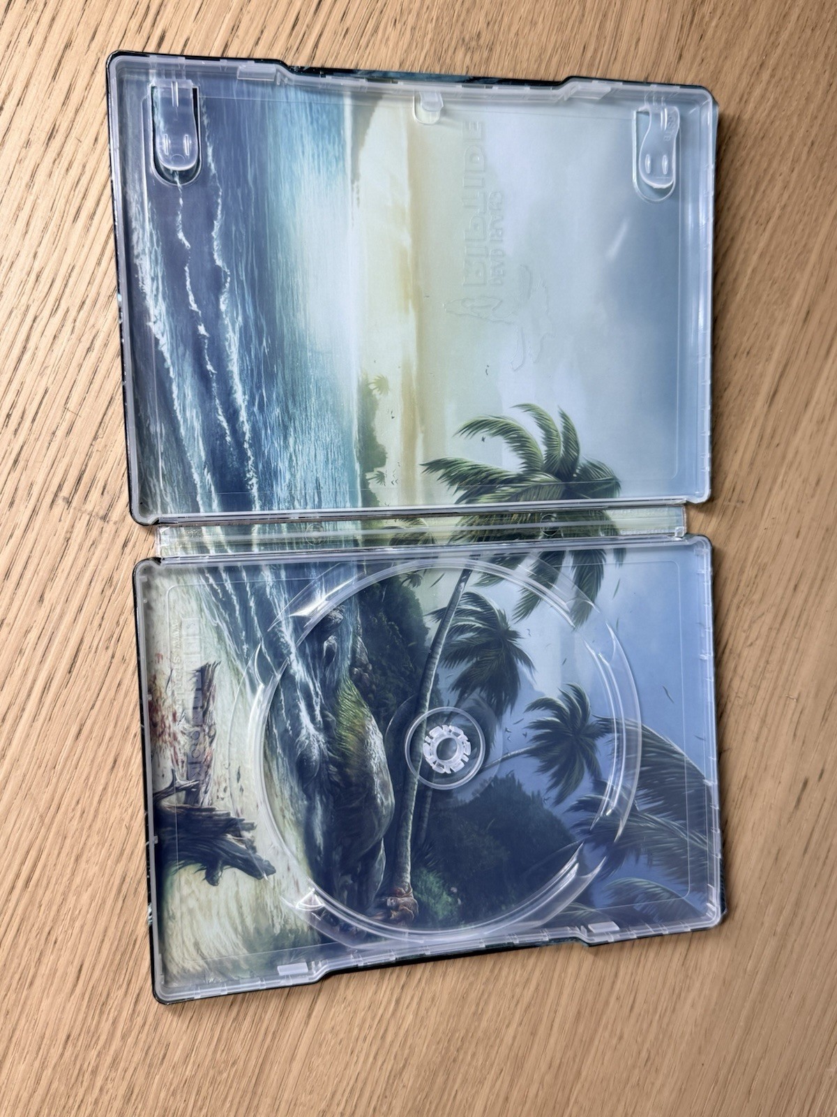 New! Dead Island Riptide – Collectible Steelbook Case (Game Not Included)