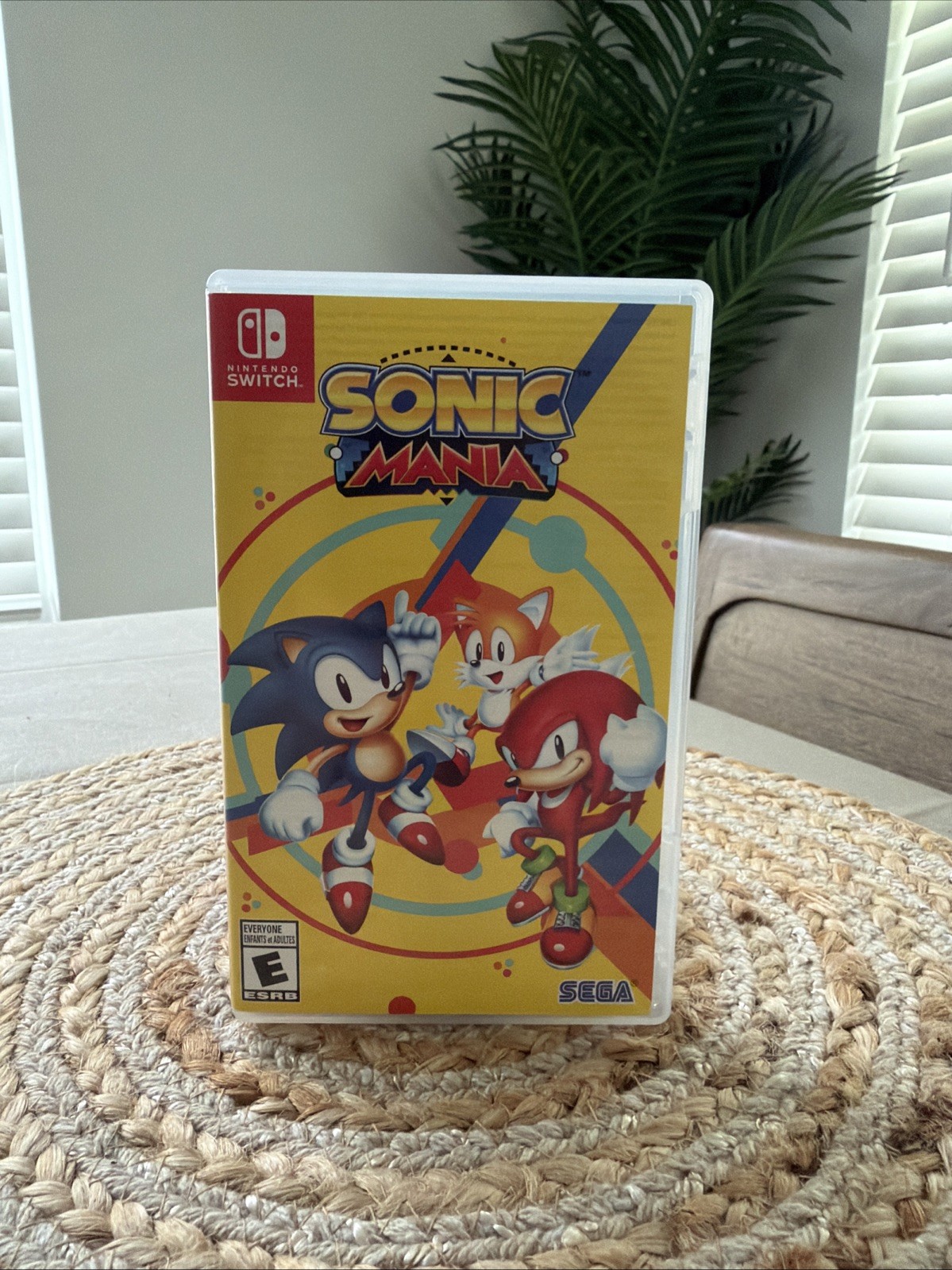 SEGA Sonic Mania Nintendo Switch Platformer Multiplayer E-Everyone SHIPS FREE!