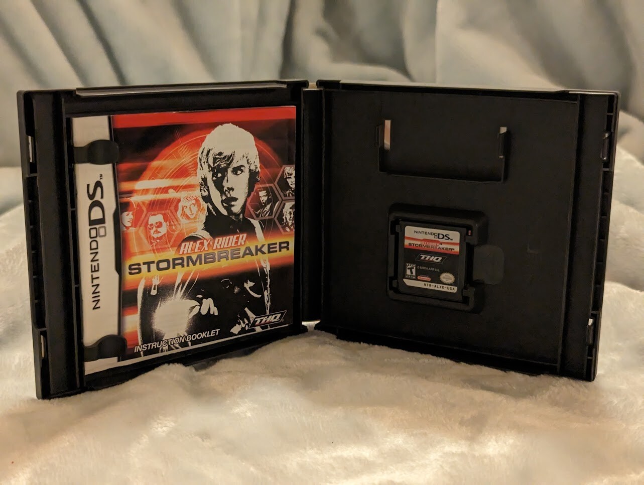 Alex Rider: Stormbreaker Nintendo DS 2 ds 3ds complete CIB Tested
