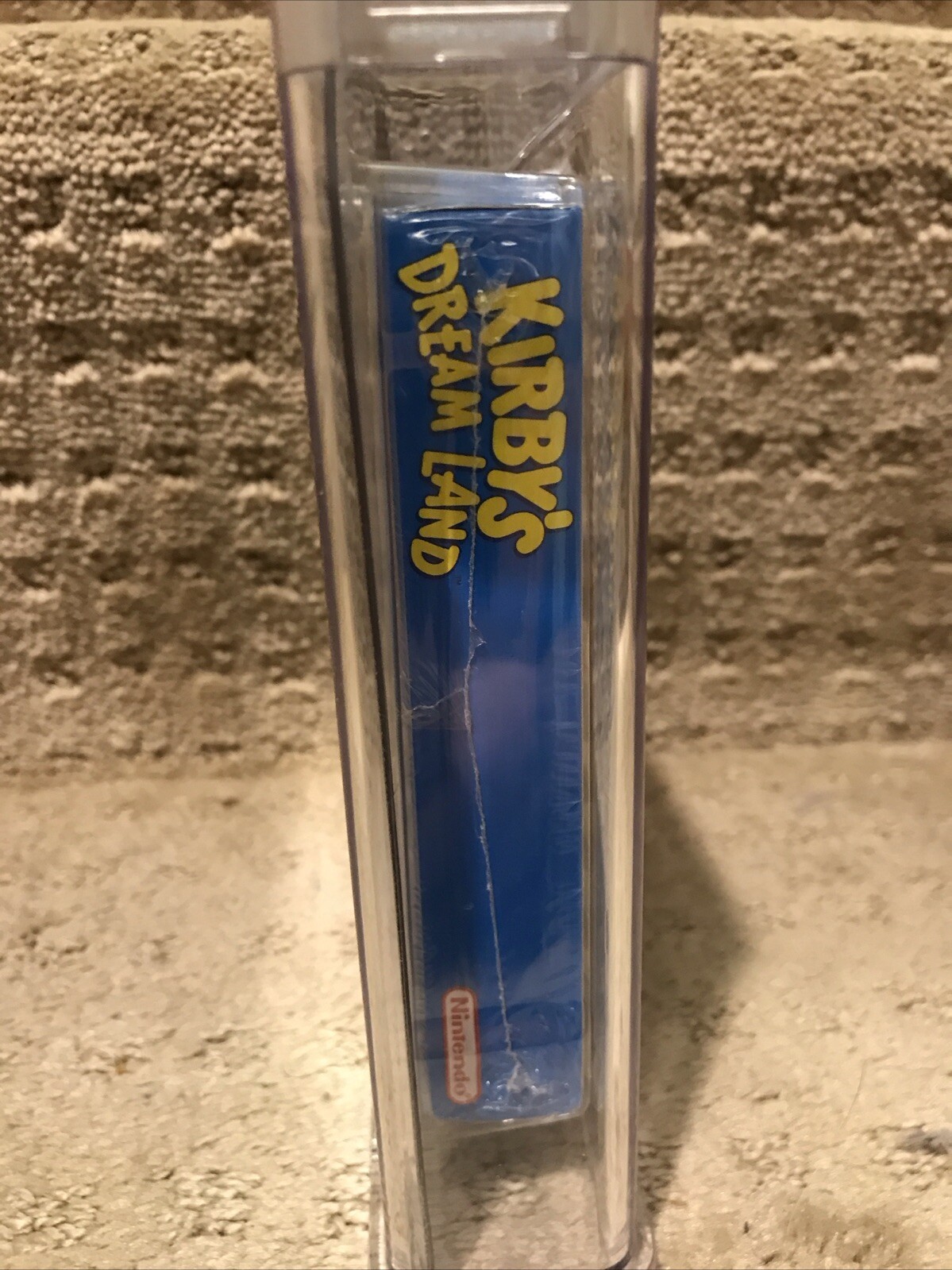 Kirby’s Dream Land (Nintendo Game Boy, 1992) Sealed New Wata 8.0 A