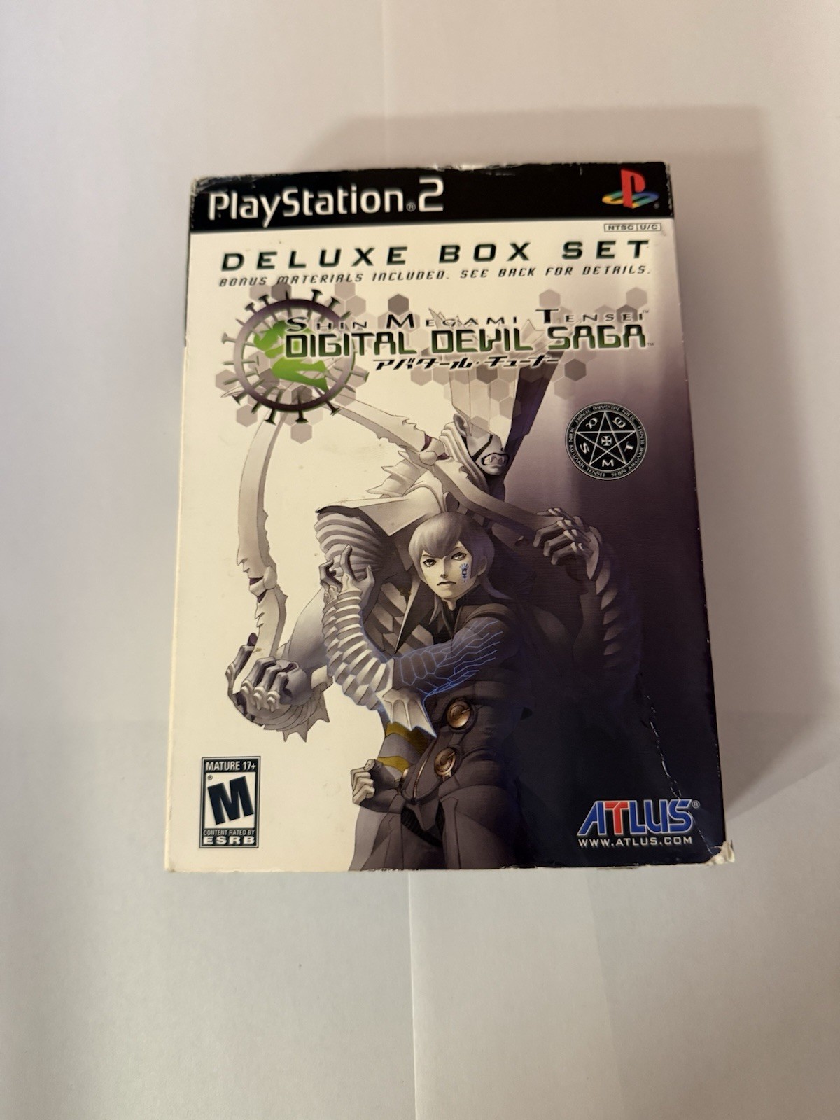 Shin Megami Tensei: Digital Devil Saga Deluxe Box Set With DDS 2