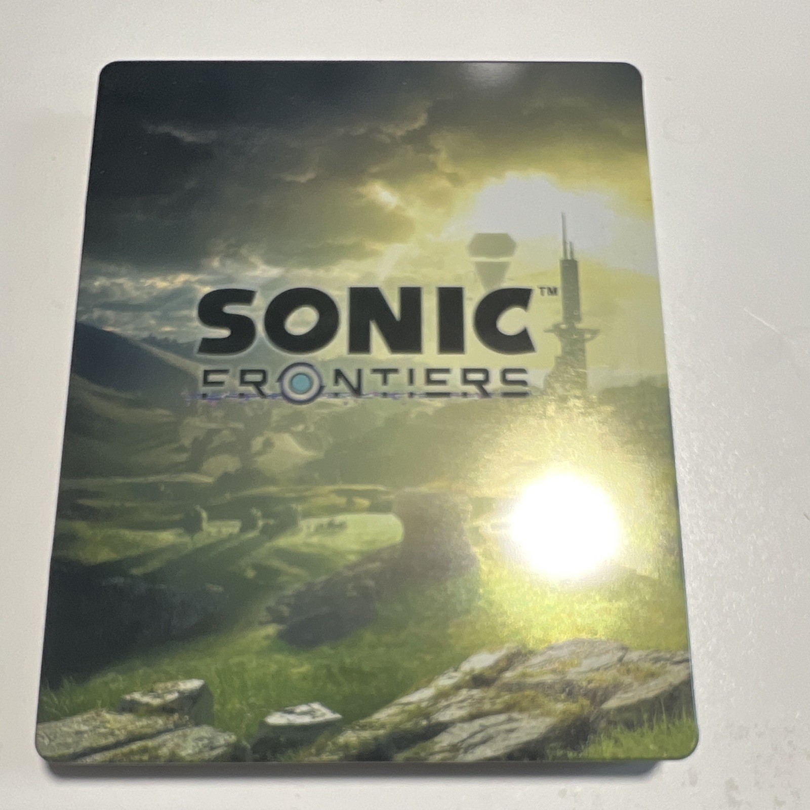 Sonic Frontiers SteelBook Case Only (No Game) Multi-Platform