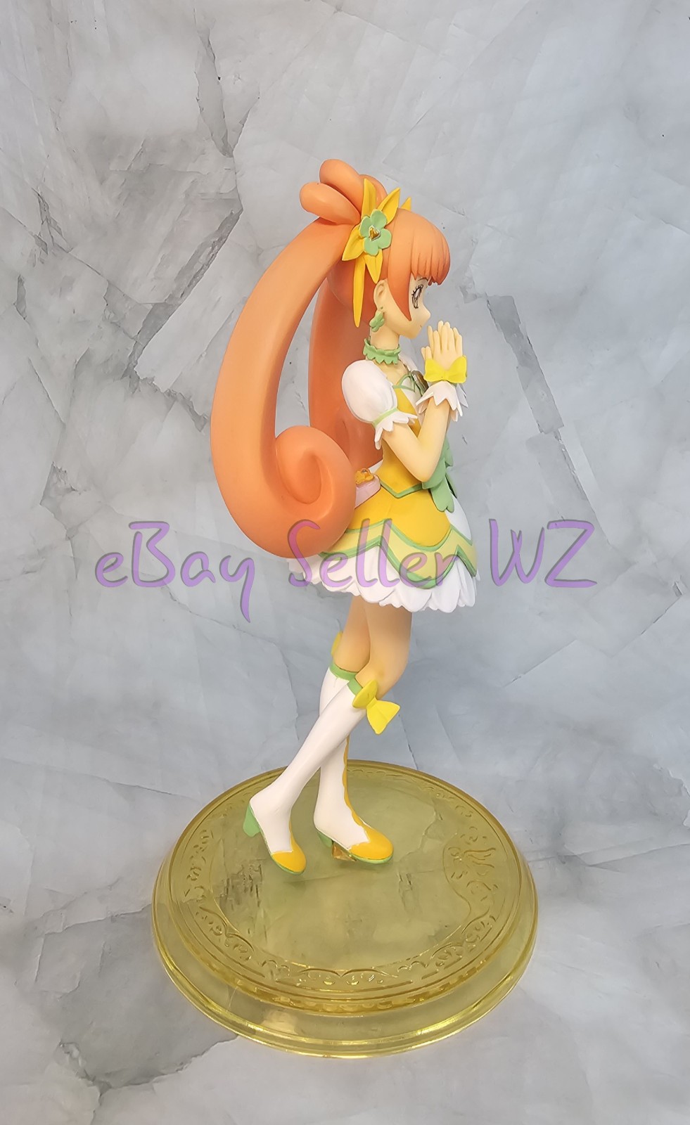 Cure Rosetta DXF Girl Figure Diamond Glitter Force Pretty Cure Doki Doki Precure
