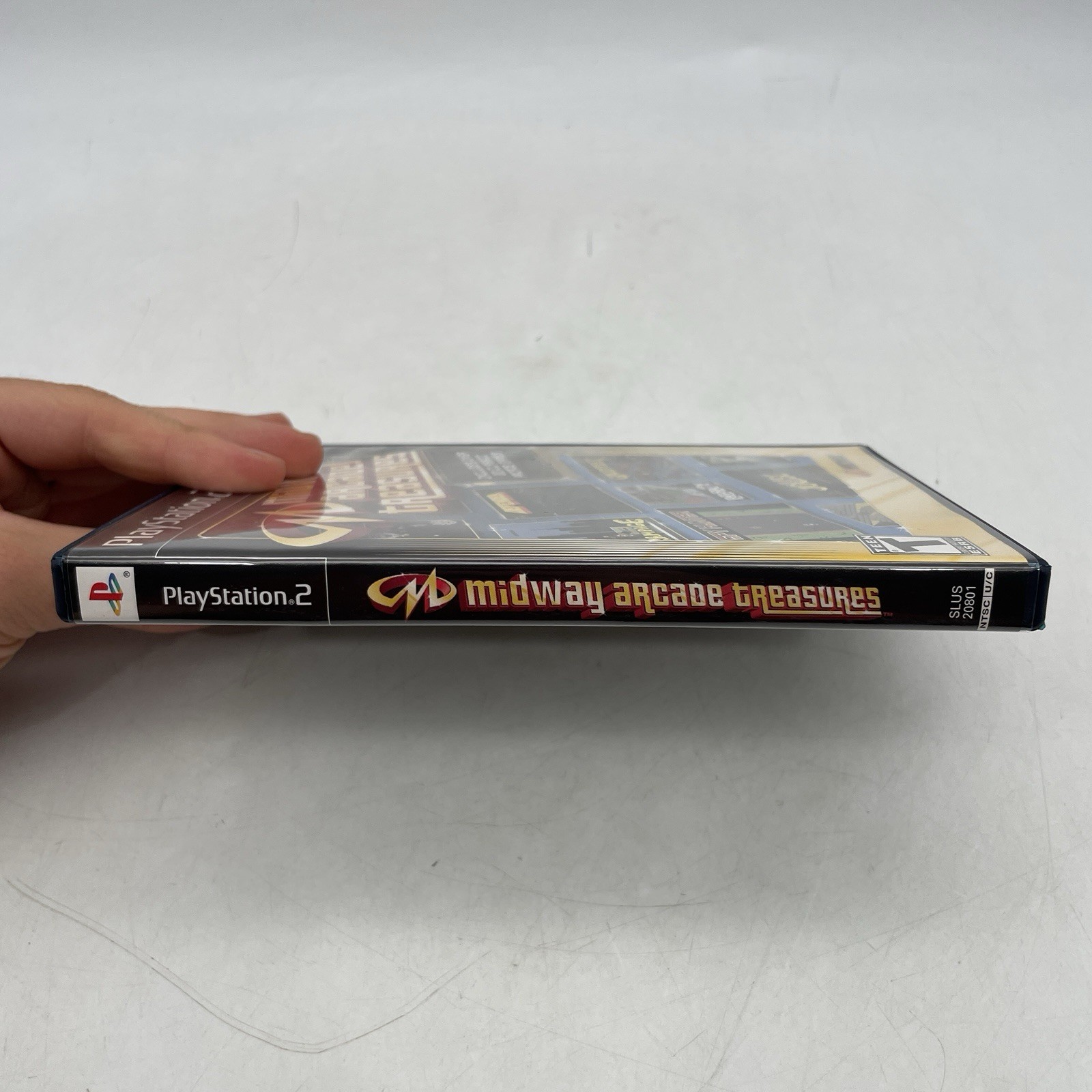 Midway Arcade Treasures (Sony PlayStation 2, PS2) Complete CIB w/ Reg Card