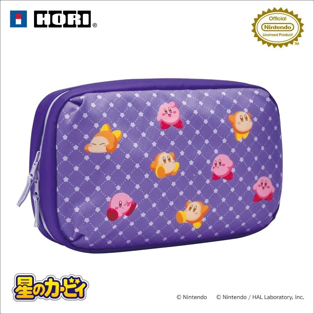 [Japan Limited] Kirby Reversible Storage Bag for Nintendo Switch2 Dock Waddle De