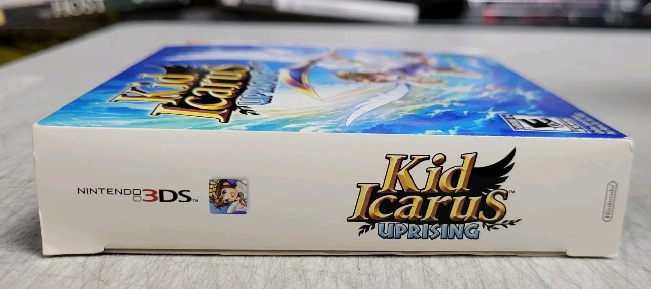 Kid Icarus: Uprising (Nintendo 3DS, 2012) Brand New Sealed RARE! FAST SHIPPING