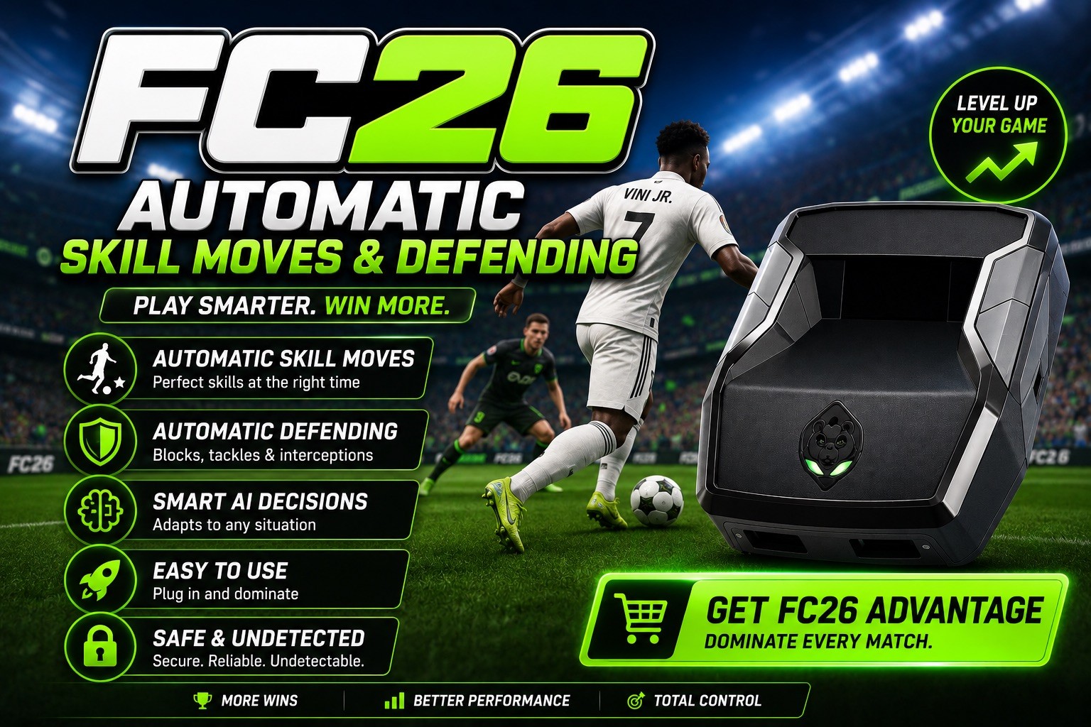 FC26 Auto Skill Moves And Shooting Cronus Zen Script GPC
