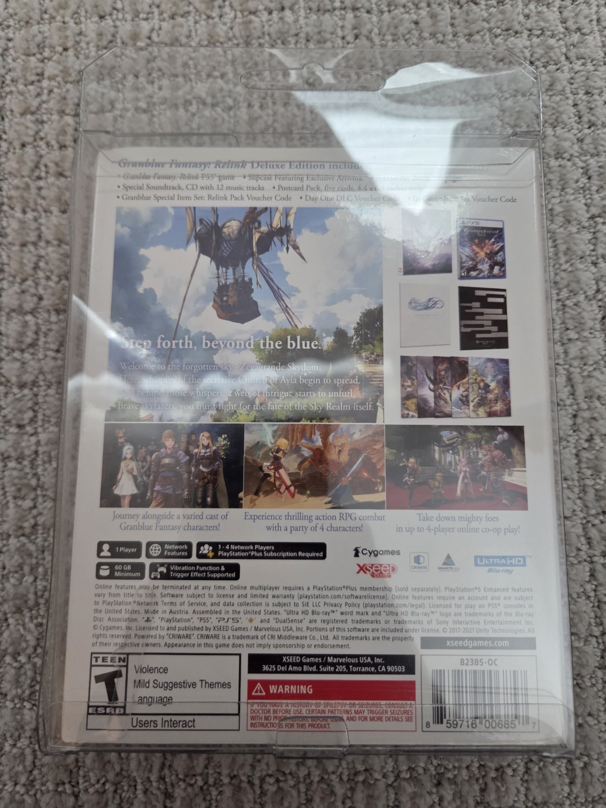 Granblue Fantasy: Relink – Deluxe Edition – PS5