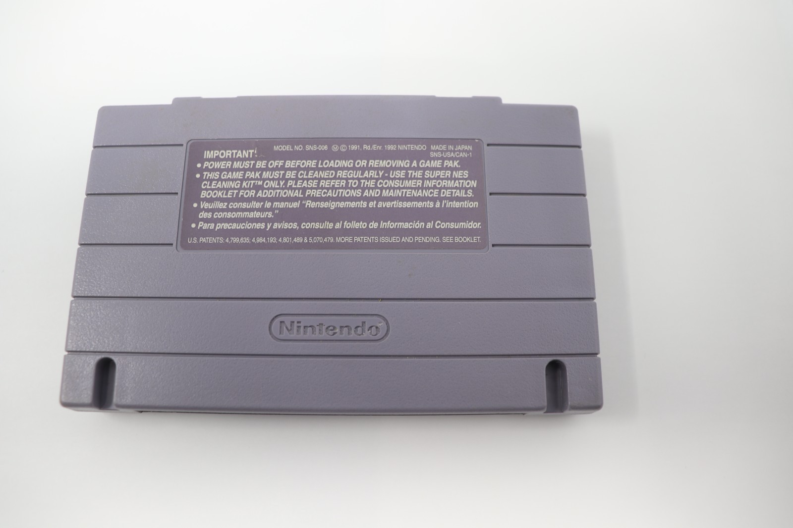 Dennis the Menace Super Nintendo SNES Original Authentic Game!