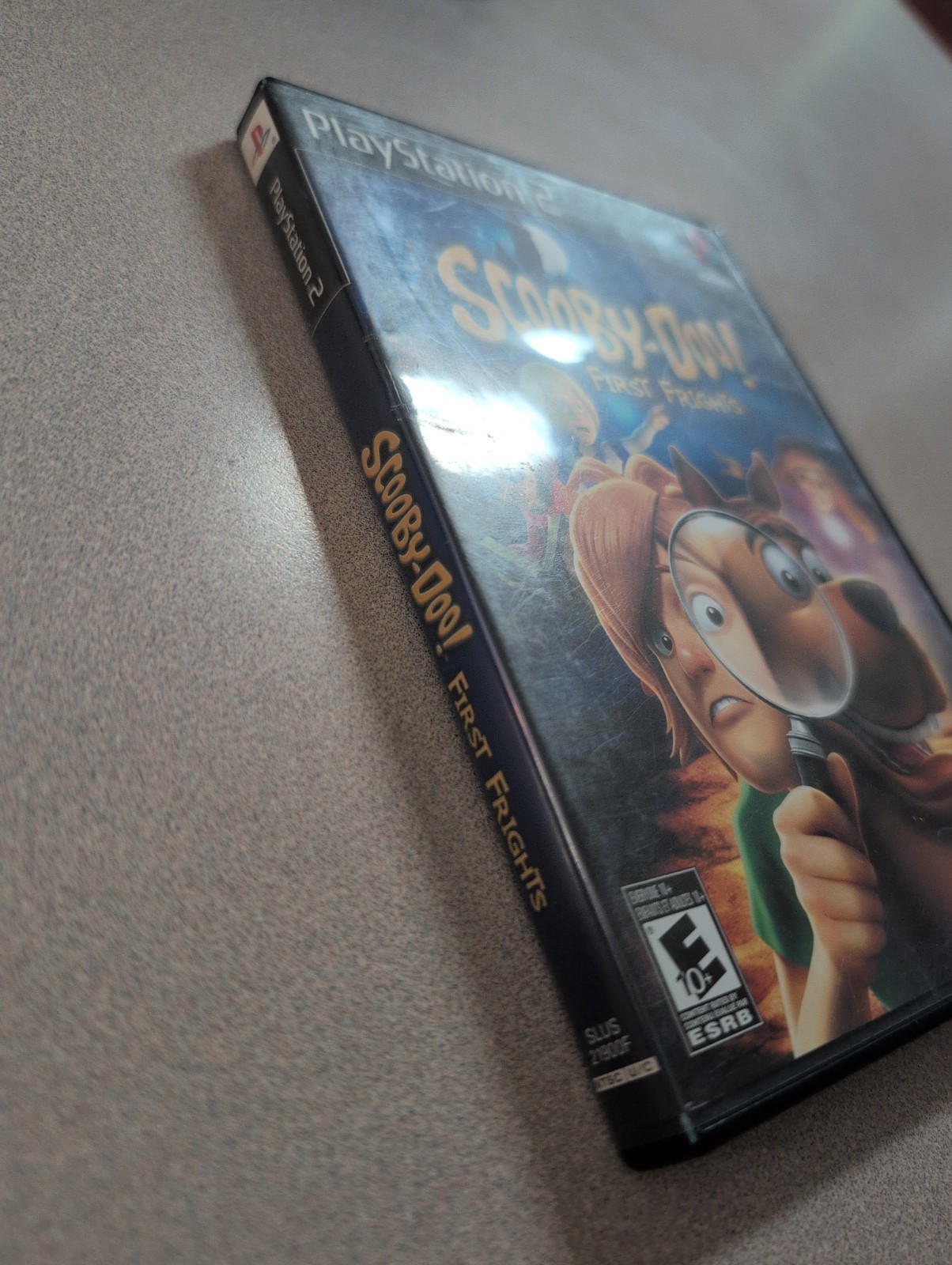 Scooby Doo First Frights PlayStation 2 PS2 Complete In Box