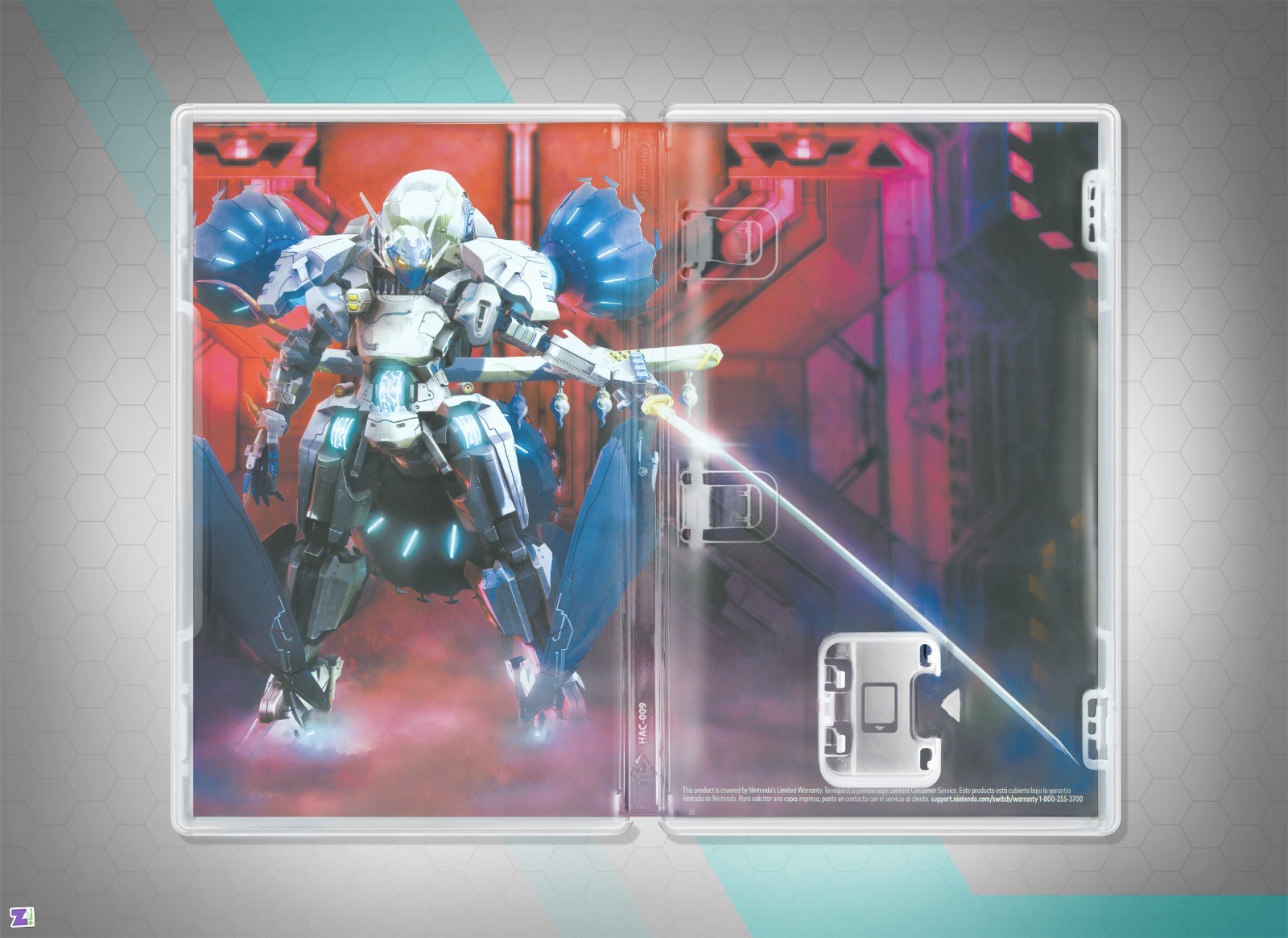 Xenoblade Chronicles X Cover Art: Replacement Insert & Case for Nintendo Switch