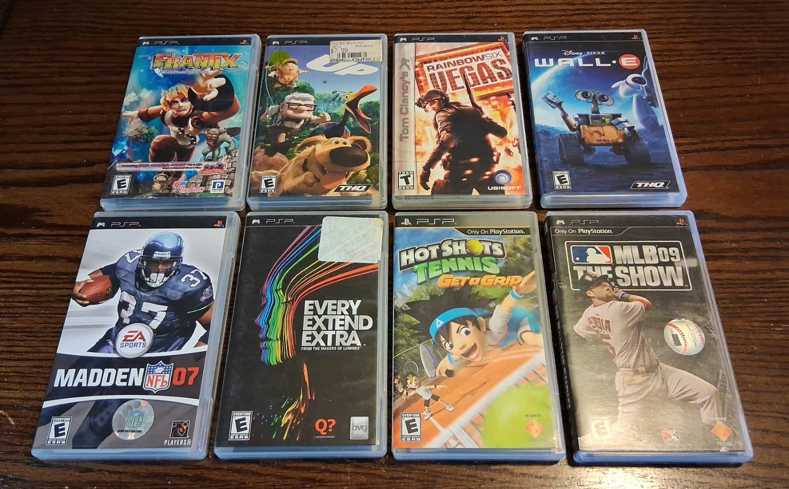 PSP UMD Game/Movie/Music Lot+ Extras RPG Racing Puzzle Arcade See Pics/Descript