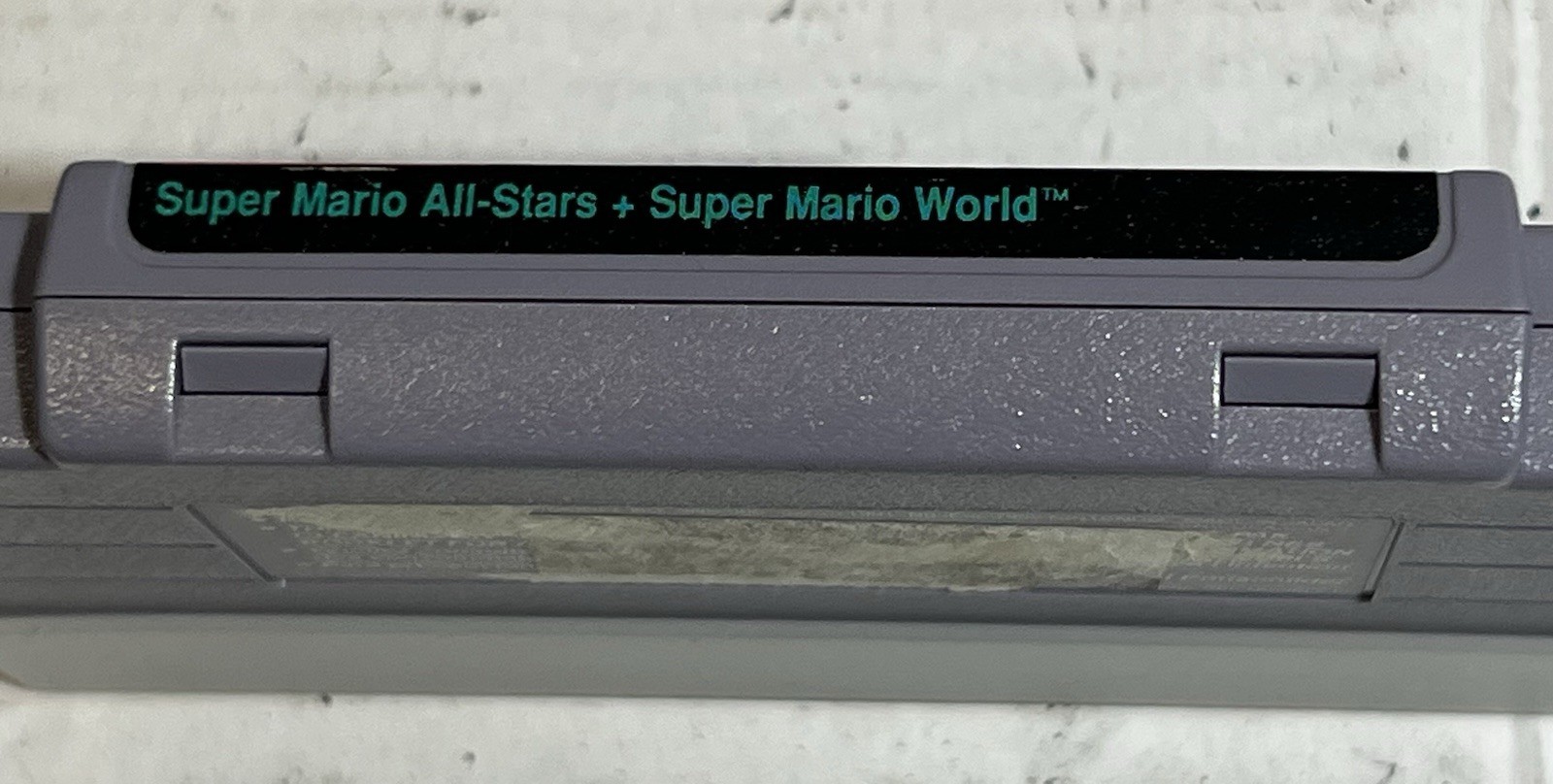 Nintendo Super Mario All-Stars + Super Mario World SNES Cartridge NTSC-U/C