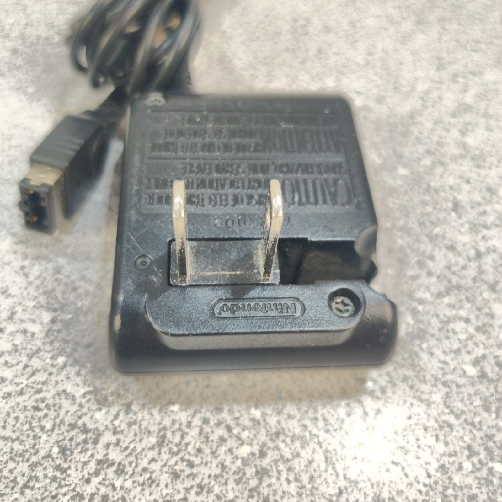 Nintendo Gameboy Advance SP Wall Charger OEM Plug for GBA or Original DS