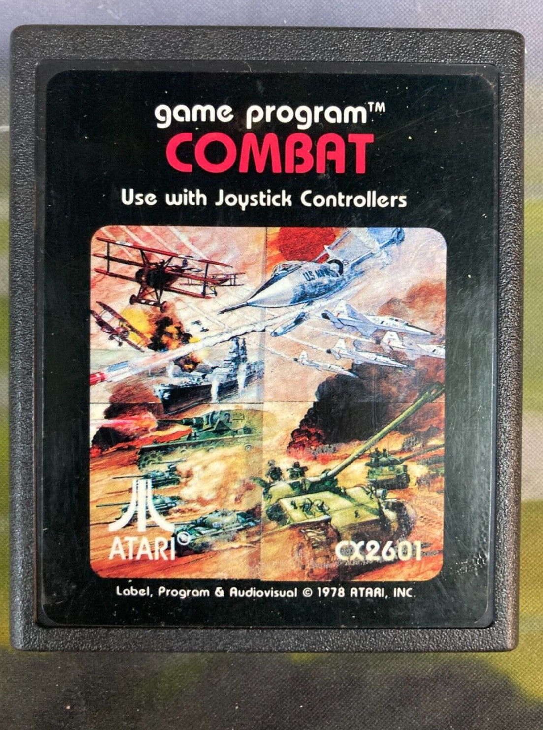 Asteroids Sears Red Variant, Circus Atari, Haunted House, Mouse Trap, and Combat