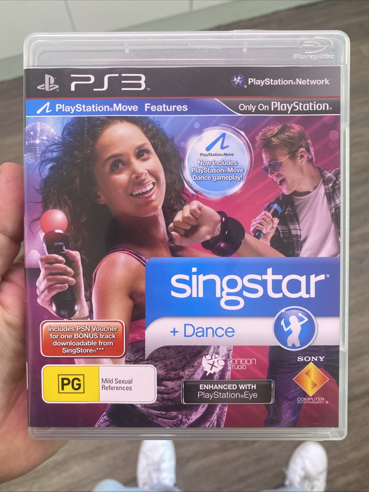 SingStar Dance PlayStation 3 30 Original Tracks Rhythm Dancing SCEA