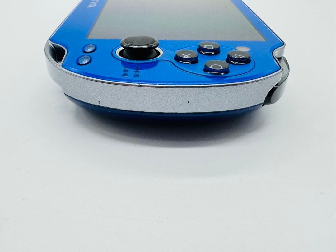 Sony PS Vita PCH-1000 Sapphire Blue Console Tested Working Japan