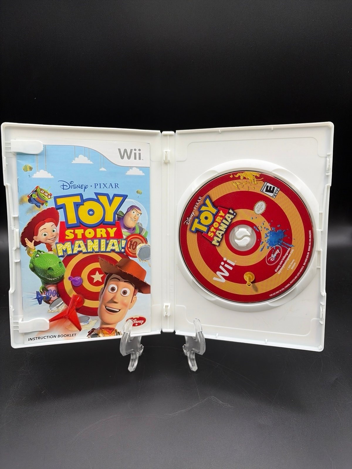 Toy Story Mania! Nintendo Wii 2009 CIB Tested And Working