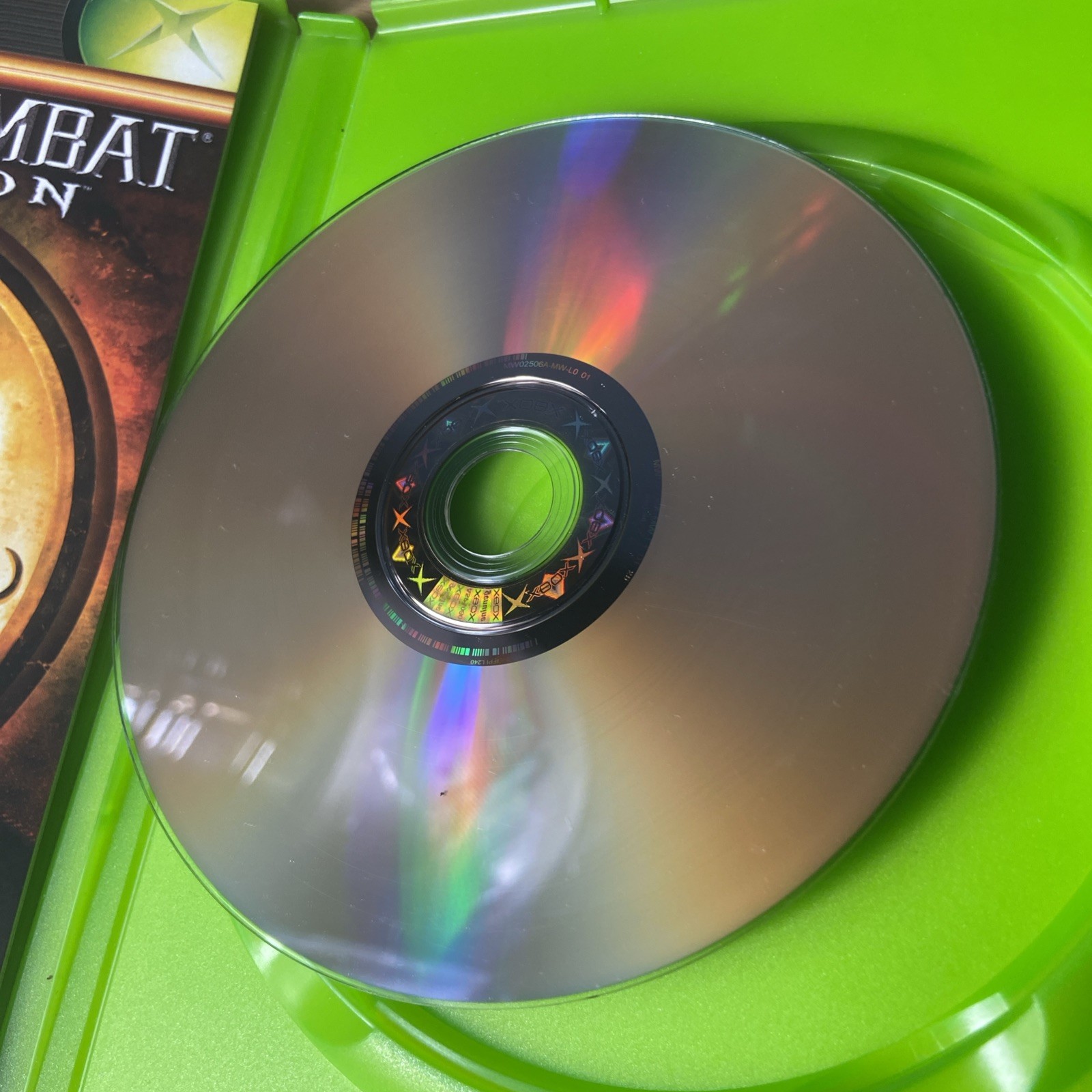 Mortal Kombat: Deception – Scorpion Version (Kollector’s Edition) (Xbox, 2004)