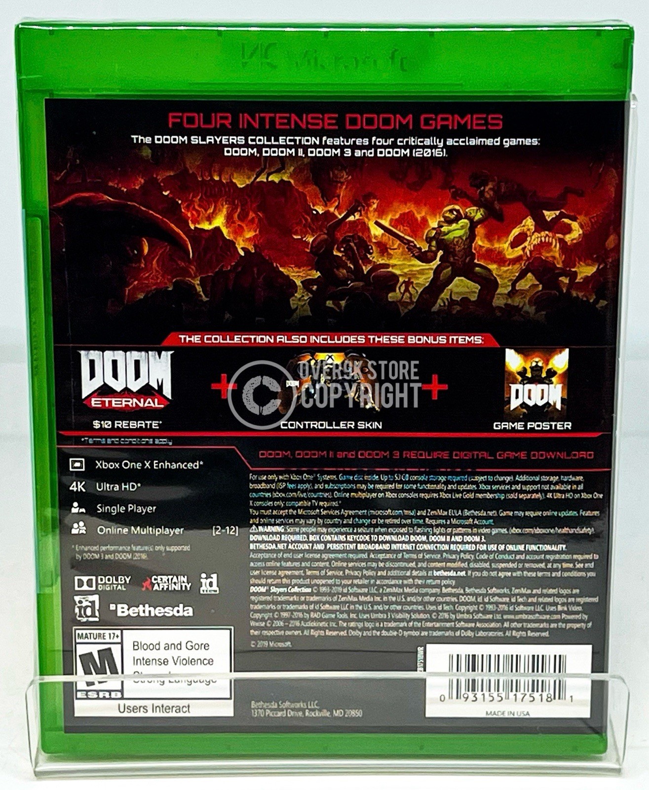 Doom Slayers Collection – Xbox One – Brand New | Factory Sealed