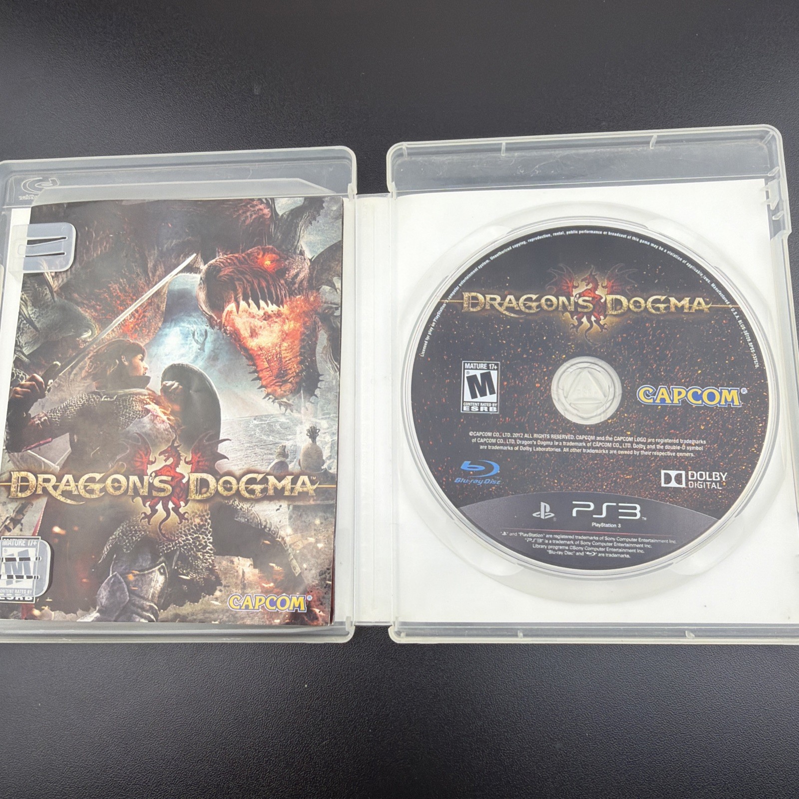 Dragon’s Dogma (PS3 Sony PlayStation 3) Complete