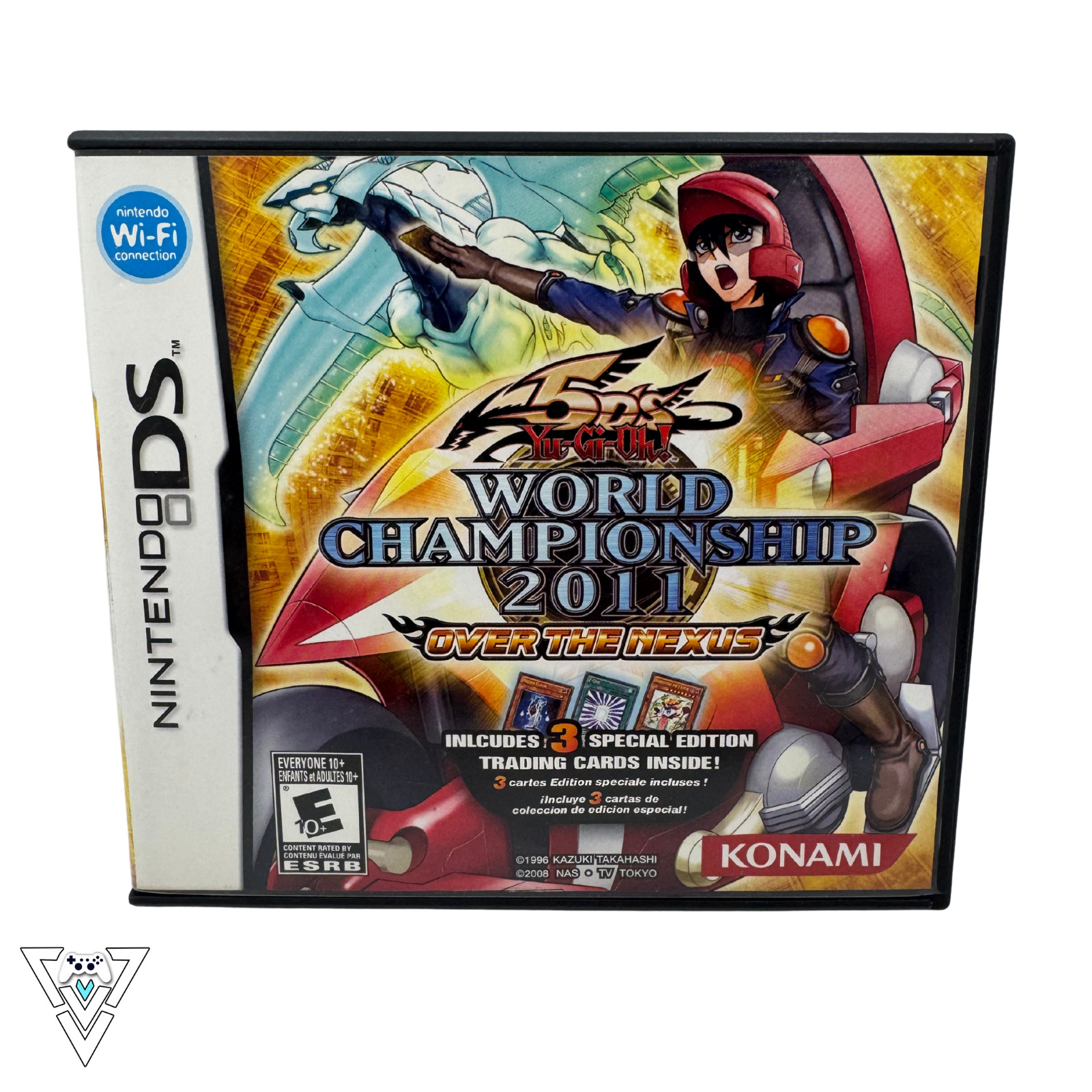 DS Yu-Gi-Oh 5D’s World Championship 2011: Over the Nexus *w/Inserts*No Cards*F/S