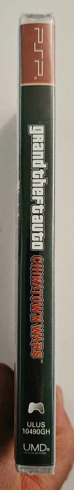 GRAND THEFT AUTO CHINATOWN WARS PLAYSTATION PORTABLE PSP GREATEST HITS