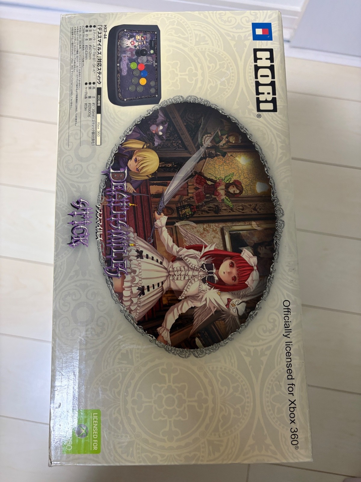 Deathsmiles Arcade stick Controller Xbox 360 Japan Death smiles
