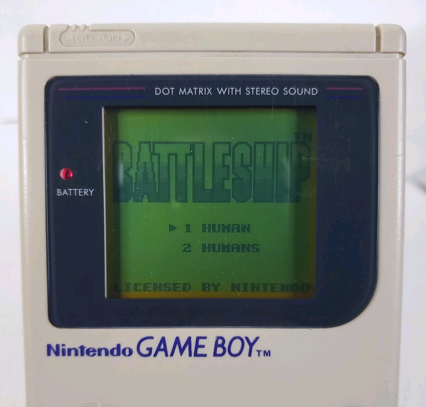 Nintendo Game Boy DMG-01 Professionally Repaired And Cleaned Tested